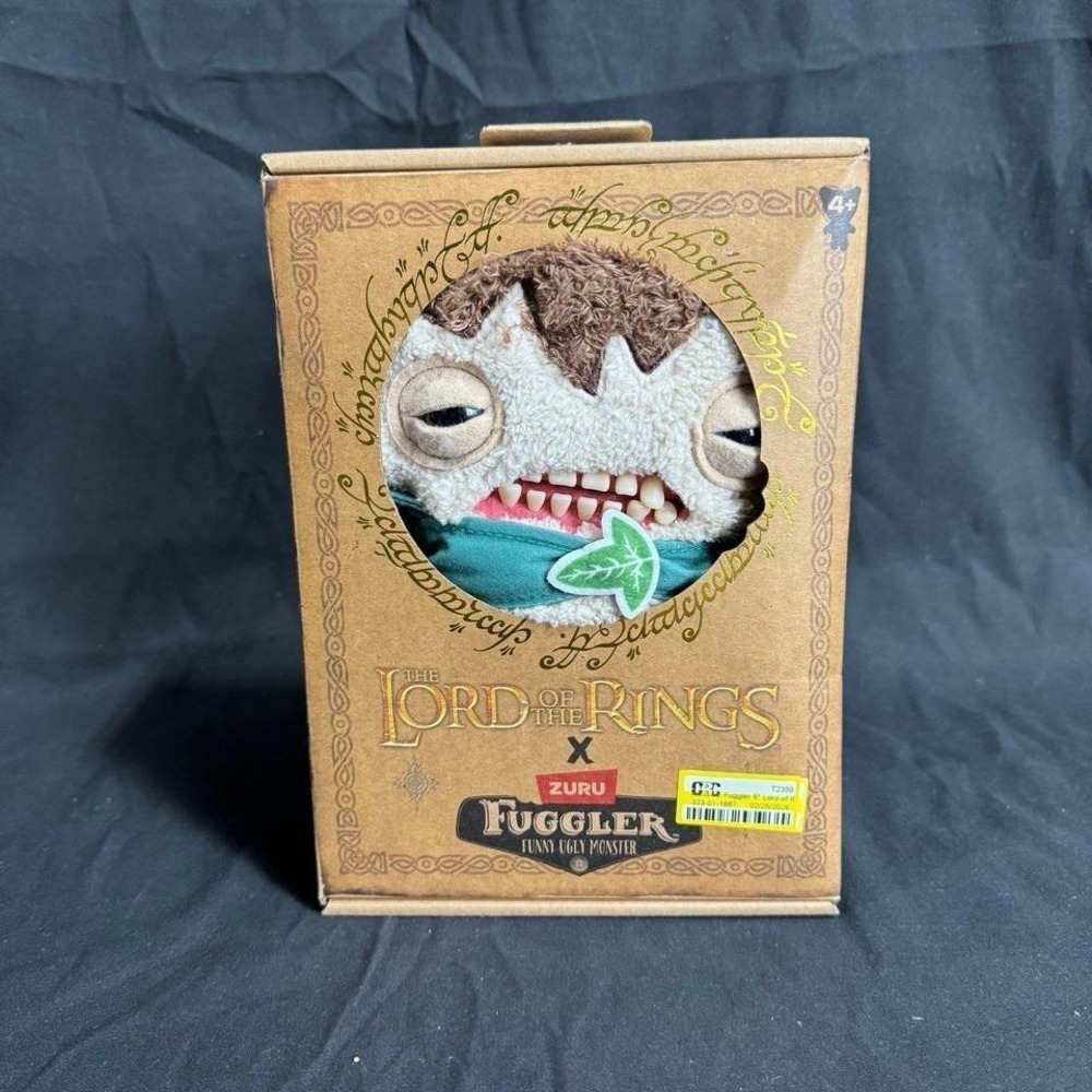 Fuggler 9 inch Lord of The Rings (Frodo), Funny Ugly Monster Soft Stuffed Plush